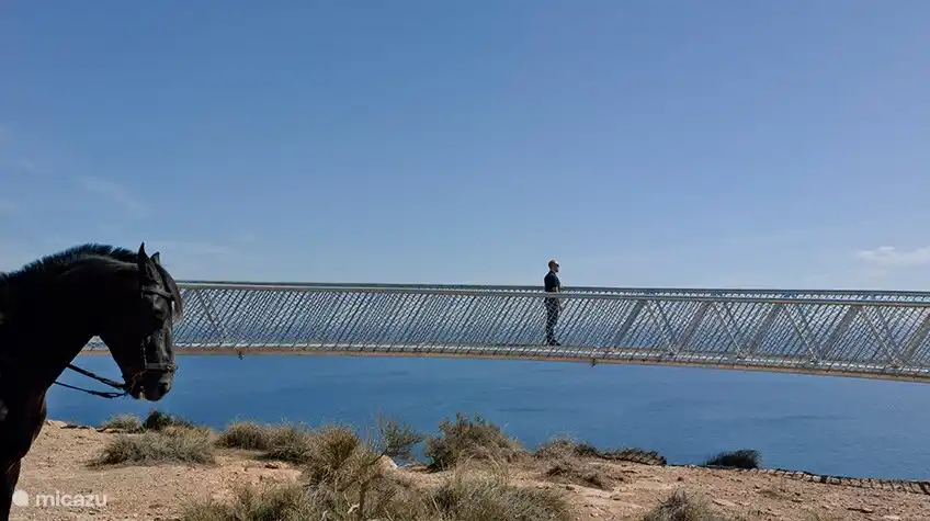 Skywalk zwischen Gran Alacant und Santa Pola