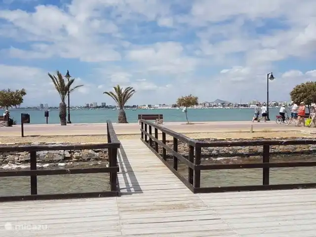 Que Vida! - ático en España, Costa Blanca, Los Arenales del Sol - penthouse LO PAGAN. Aquí se puede tomar un baño de barro de forma gratuita.