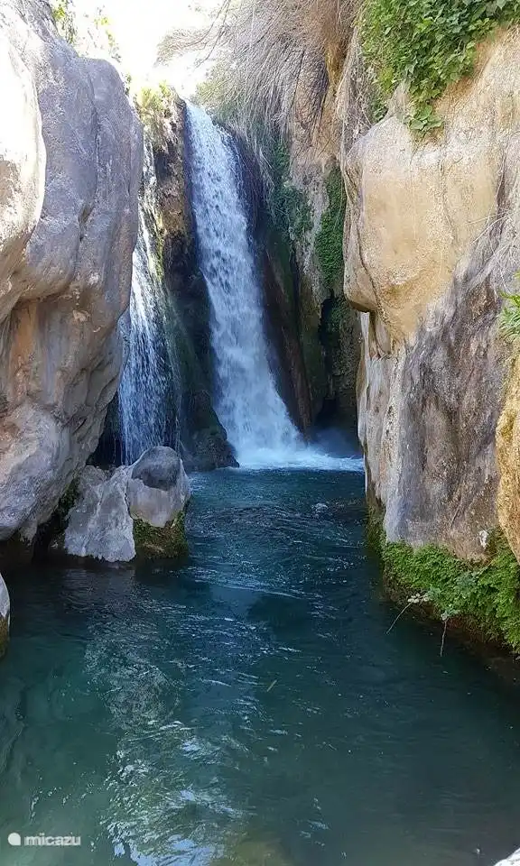 Las Fuentes Del Algar
Möglichkeit zum Schwimmen an natürlichen Wasserfällen
