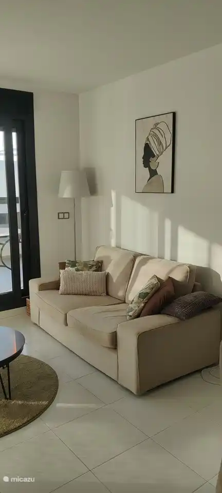 Teil des Wohnzimmers