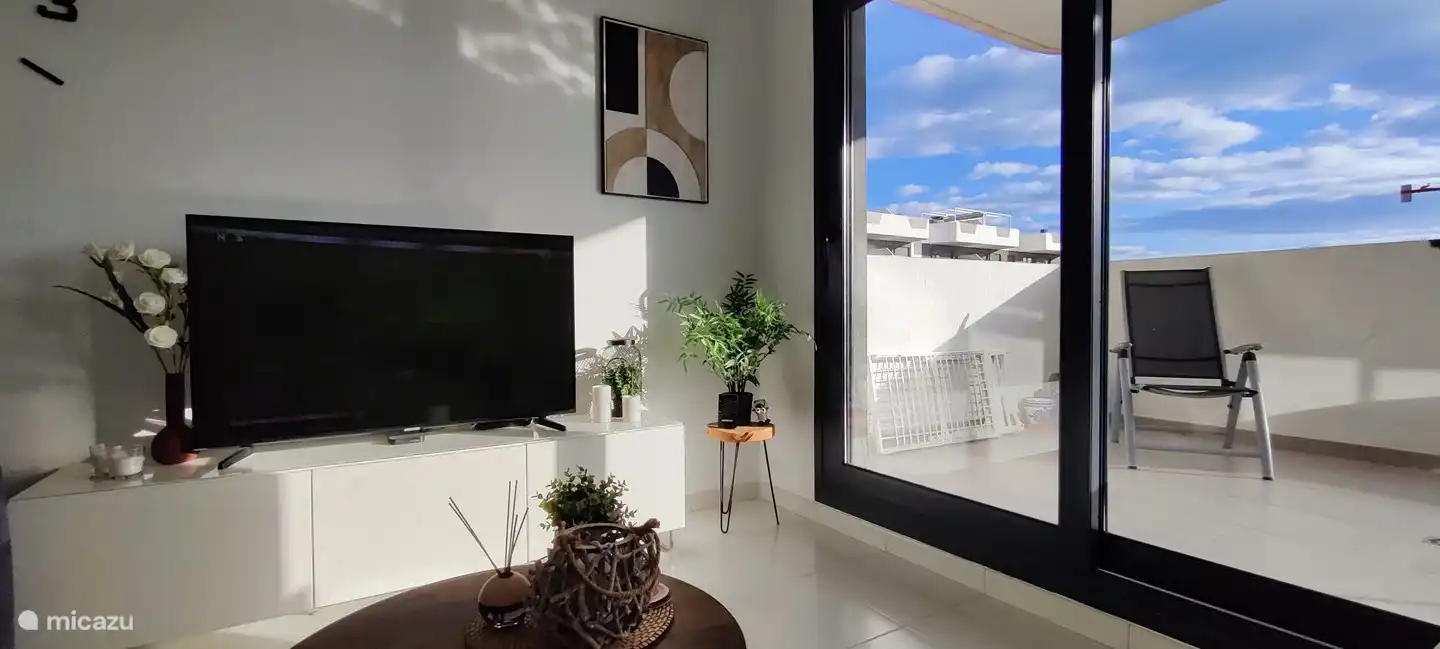 50-Zoll-Smart-TV mit allen niederländischen und einigen ausländischen Kanälen