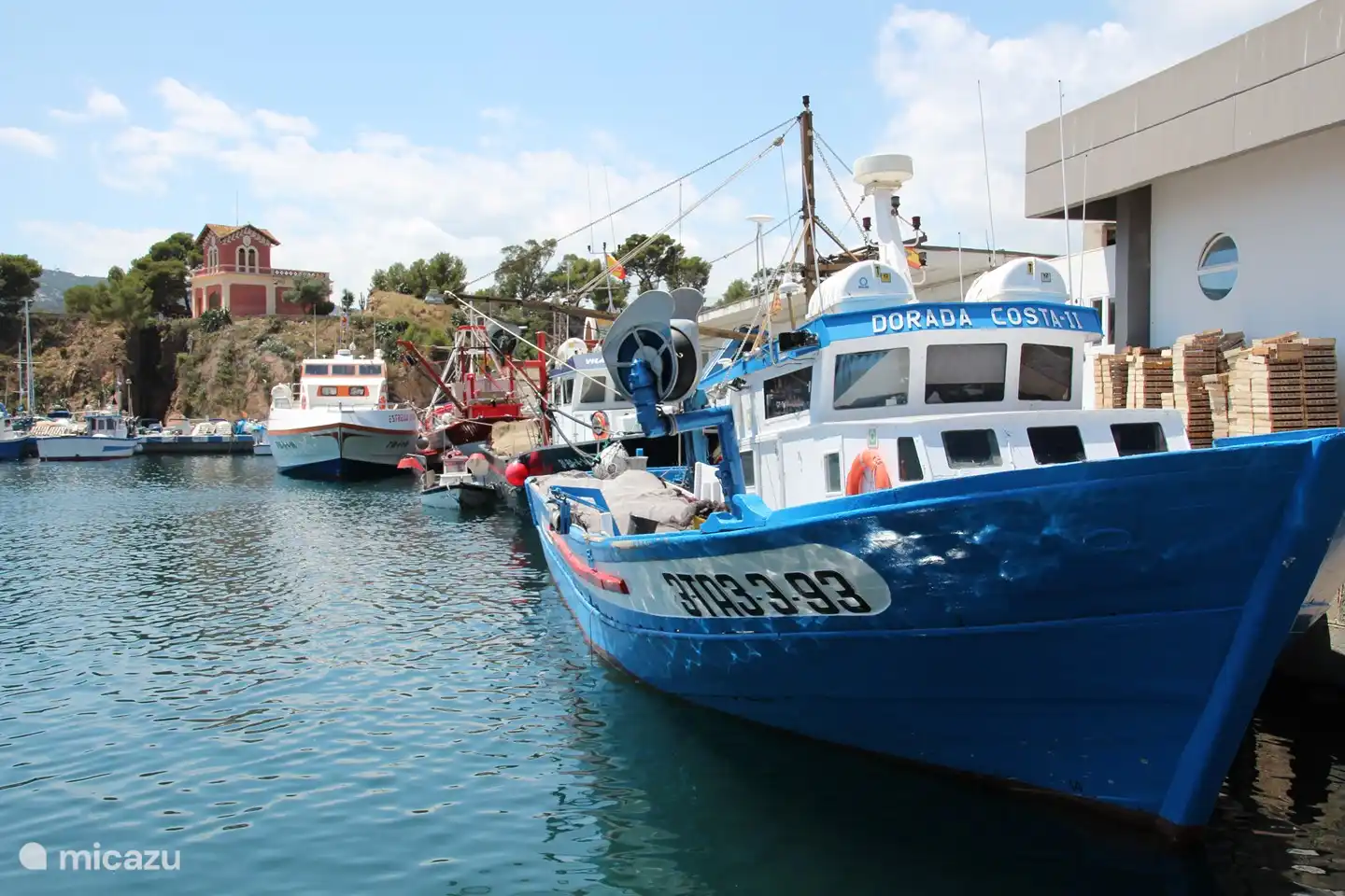Beaux villages de pêcheurs dans la région