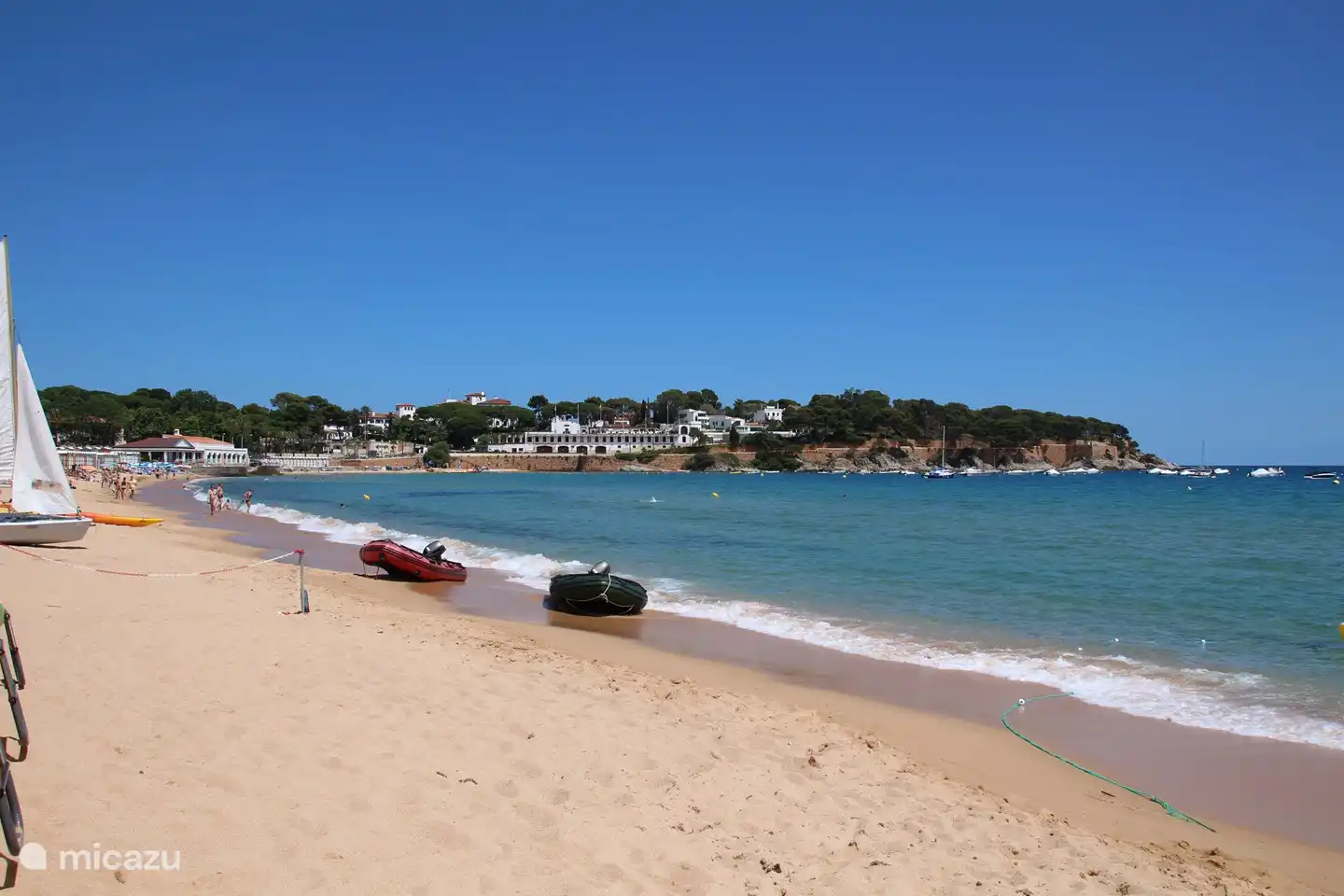 La plage de s’Agaro