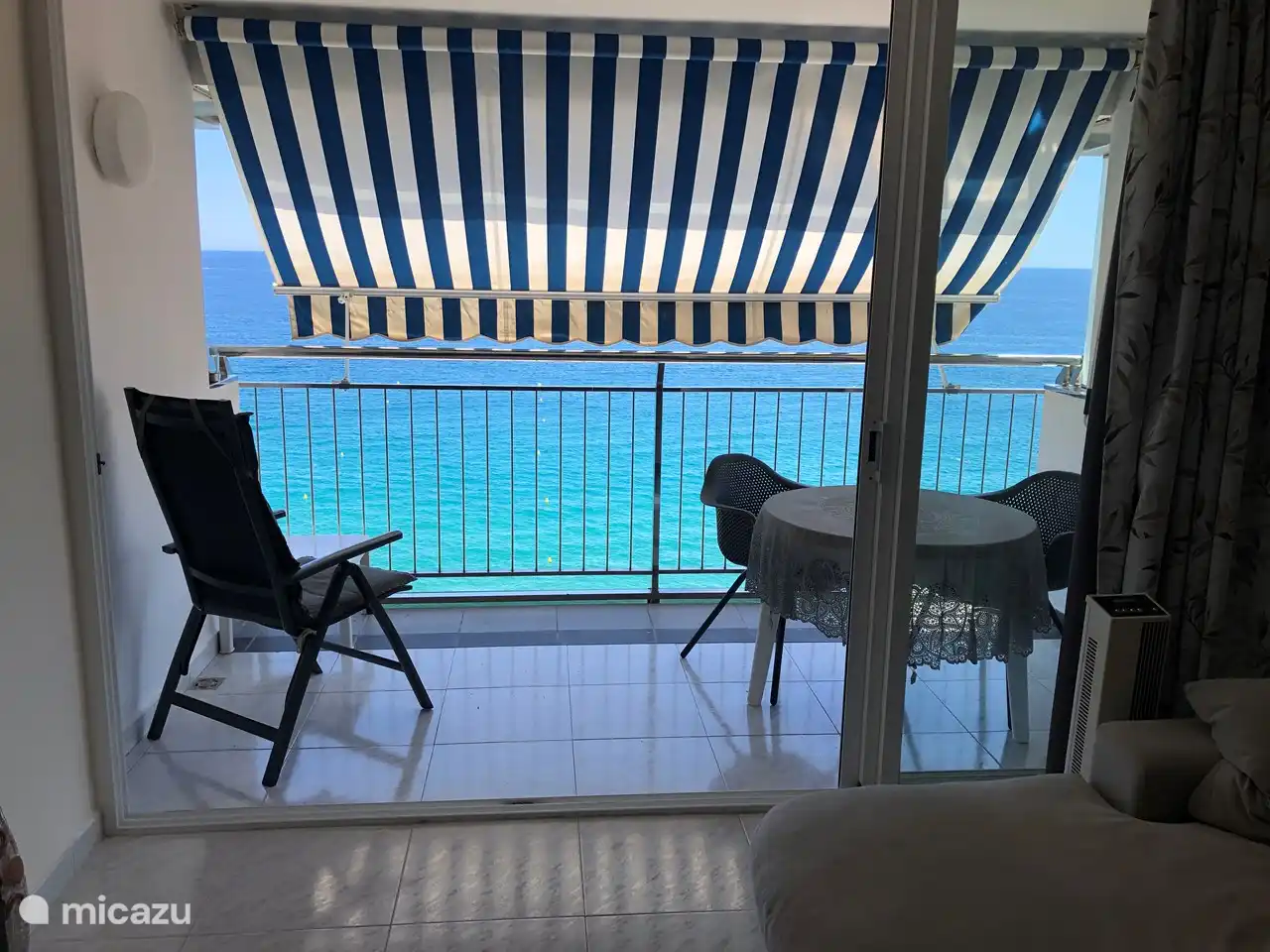 Belle vue sur la mer