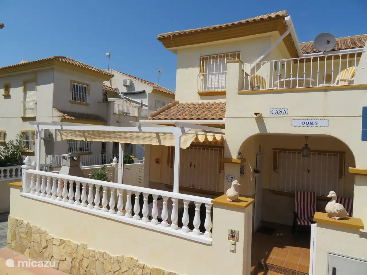 Casa Ooms in Spain, Costa Blanca, Orihuela Costa - Holiday house