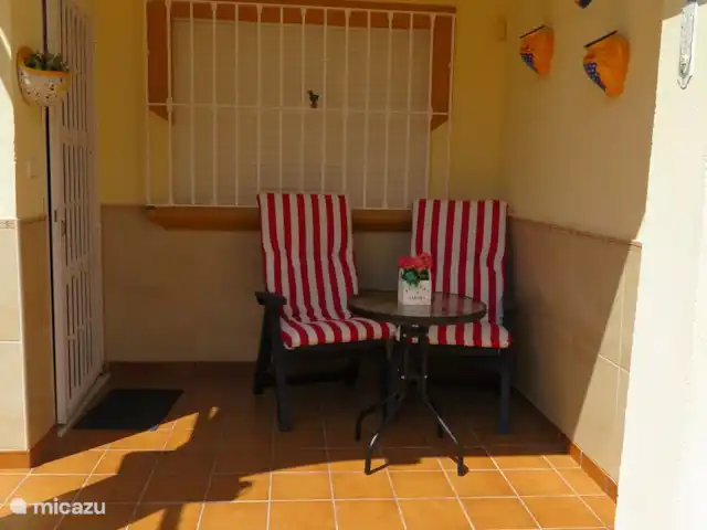 casa vacacional en España, Costa Blanca, Orihuela Costa – Casa Ooms internet fibra optica gratis Terraza cubierta.