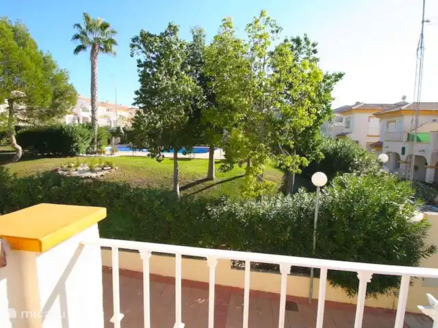 casa vacacional en España, Costa Blanca, Orihuela Costa – Casa Ooms internet fibra optica gratis Vista de la azotea.