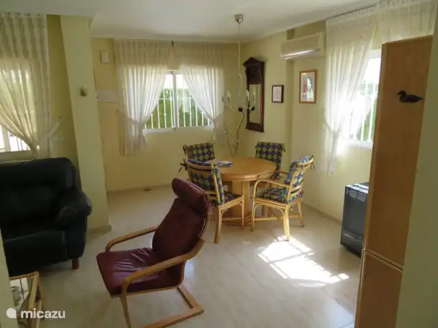 casa vacacional en España, Costa Blanca, Orihuela Costa – Casa Ooms internet fibra optica gratis Sala de estar