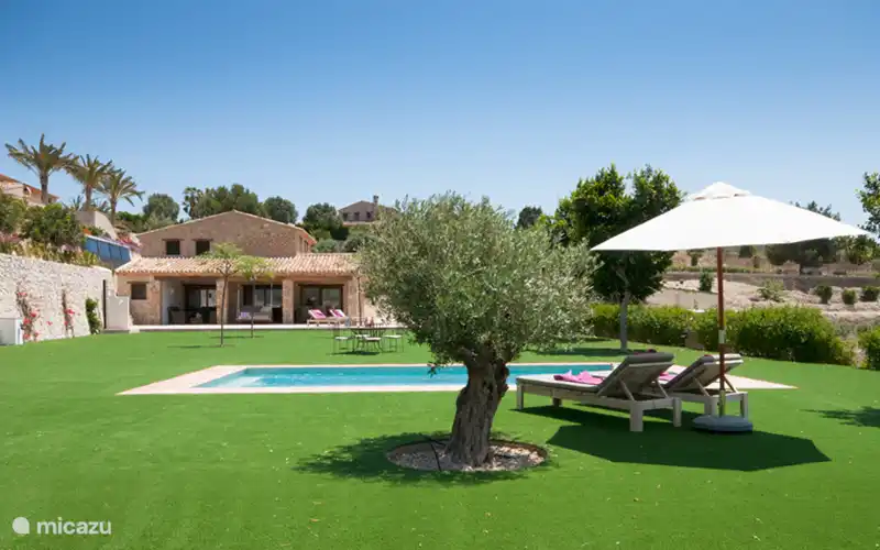 Finca Feliz in Spain, Costa Blanca, Benissa - Villa