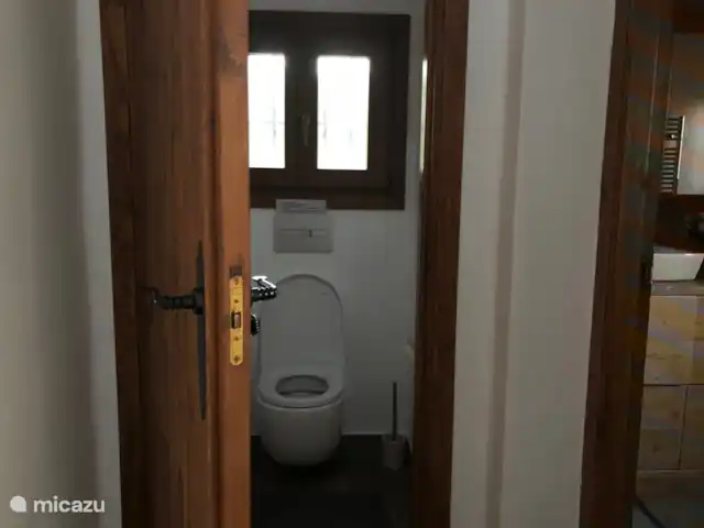 Finca Feliz en España, Costa Blanca, Benissa - villa WC arriba