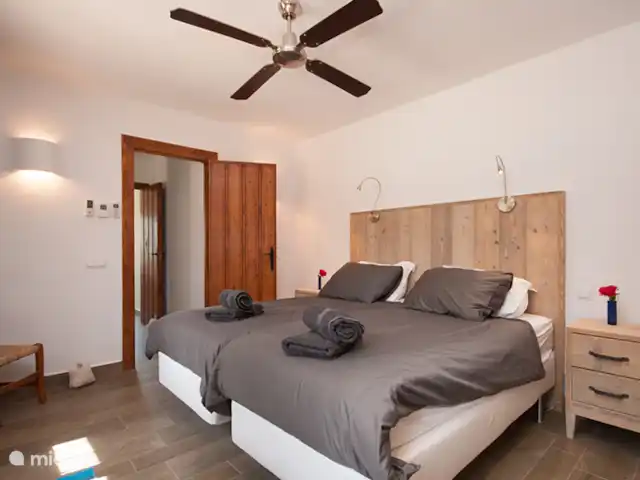 Finca Feliz en España, Costa Blanca, Benissa - villa Dormitorio 3, planta baja