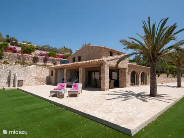 Finca Feliz en España, Costa Blanca, Benissa - villa La casa