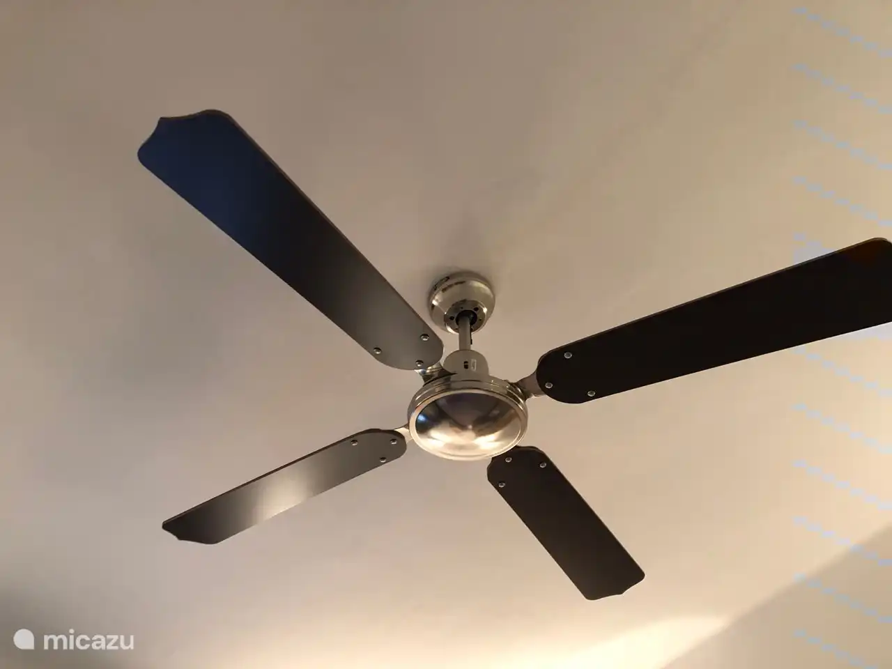 Ventilador op alle kamers