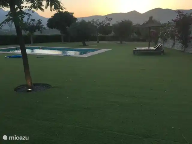 Finca Feliz en España, Costa Blanca, Benissa - villa Hermoso sol vespertino en Finca Feliz