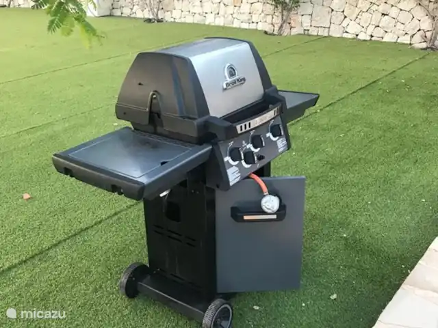 Finca Feliz en España, Costa Blanca, Benissa - villa barbacoa de gas