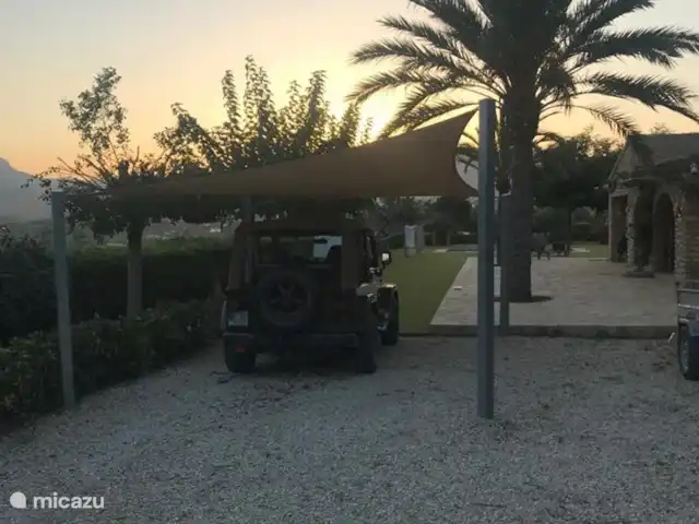 Finca Feliz en España, Costa Blanca, Benissa - villa Estaciona tu auto a la sombra