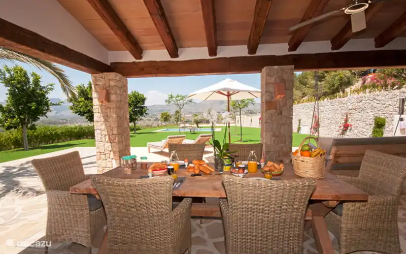 Finca Feliz in Spain, Costa Blanca, Benissa - Villa