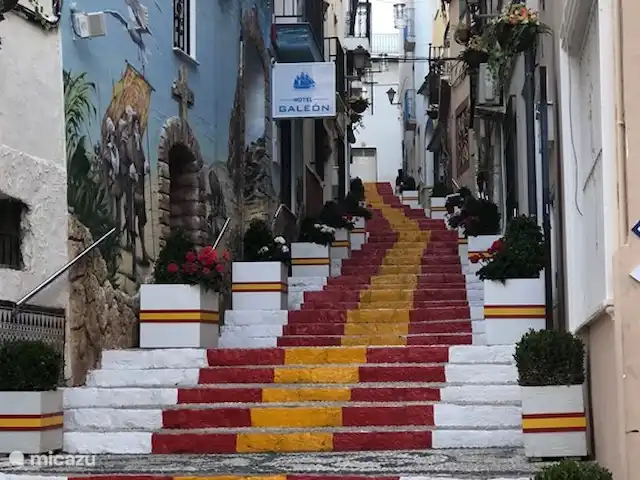 Finca Feliz en España, Costa Blanca, Benissa - villa Casco antiguo de Calpe