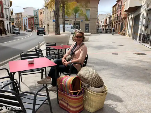 Finca Feliz en España, Costa Blanca, Benissa - villa Comprar cestas de mimbre en Gata de Gorgos