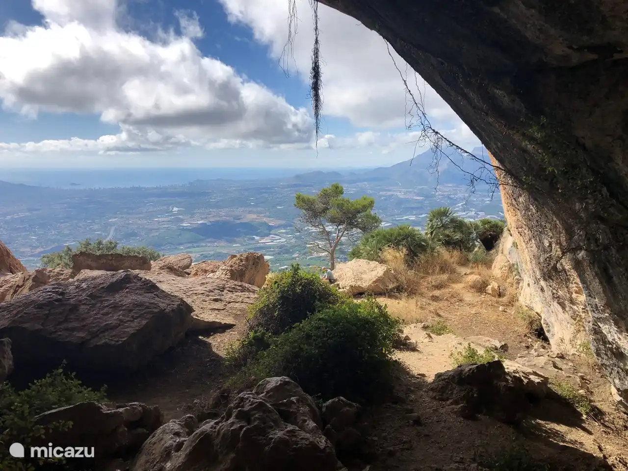 Prachtige wandelen op de Bernia