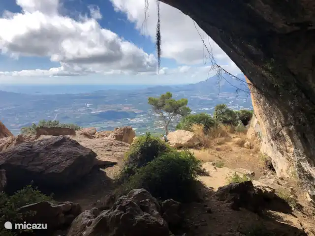 Finca Feliz en España, Costa Blanca, Benissa - villa Maravilloso senderismo en el Bernia.