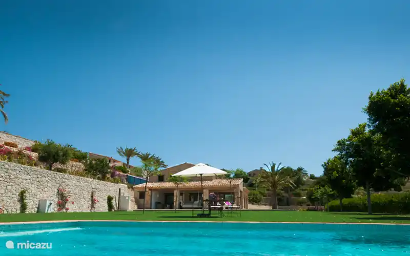 Finca Feliz in Spain, Costa Blanca, Benissa - Villa