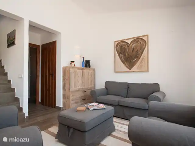 Finca Feliz en España, Costa Blanca, Benissa - villa Sala de estar