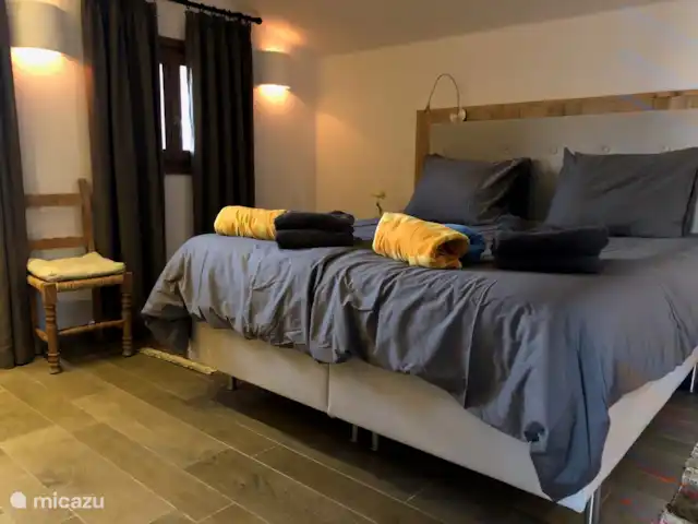 Finca Feliz en España, Costa Blanca, Benissa - villa Dormitorio 1, arriba