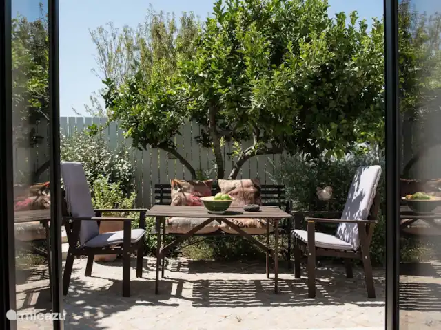 Casa do Vimal | Portugal, Algarve, Tavira - maison de vacances Vue salon, table à manger à l'extérieur
