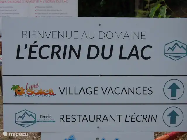 l'Ecrin du Lac sur le lac de Serre-Ponçon | France, Hautes-Alpes, Chorges - appartement