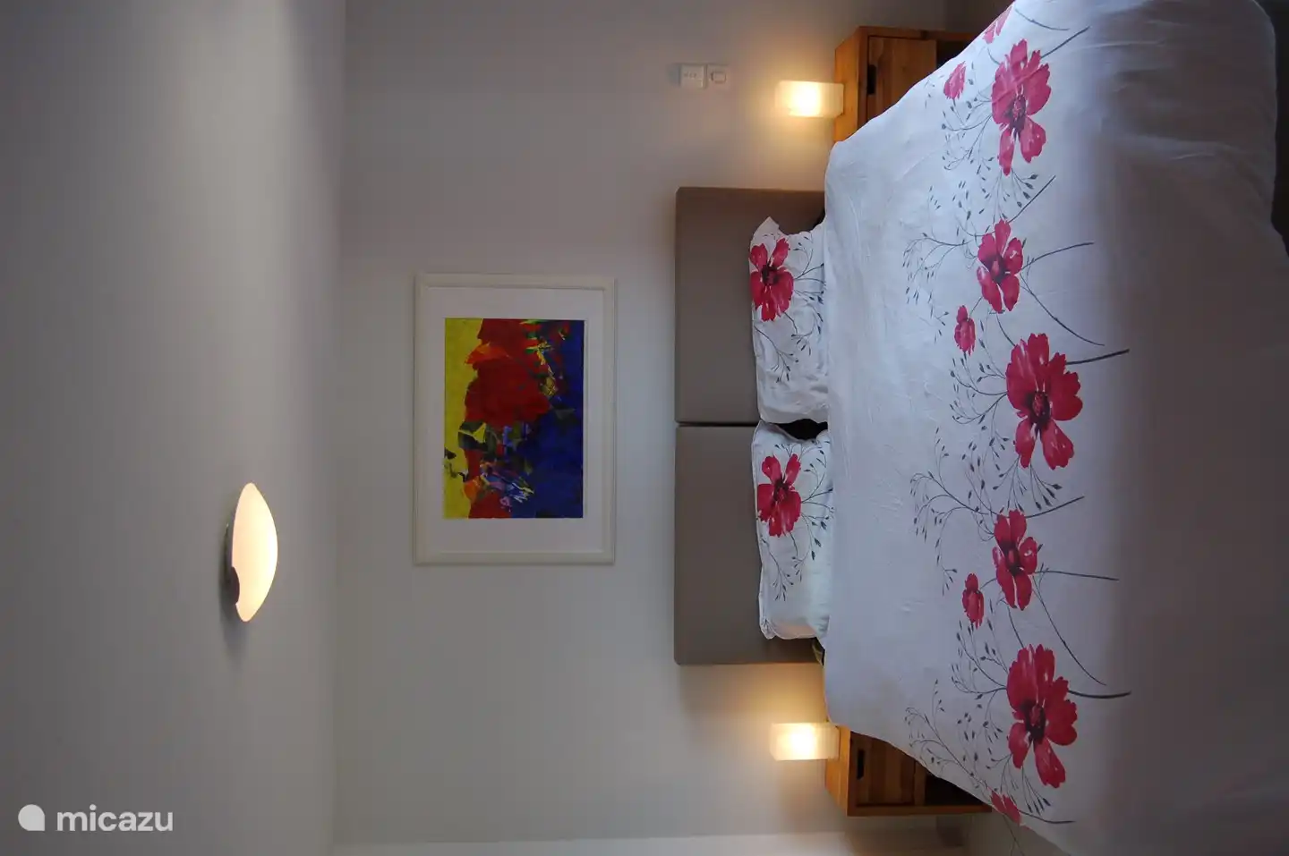 Schlafzimmer 1 mit eigenem Bad