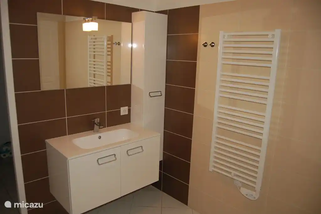 Badezimmer im Schlafzimmer 1