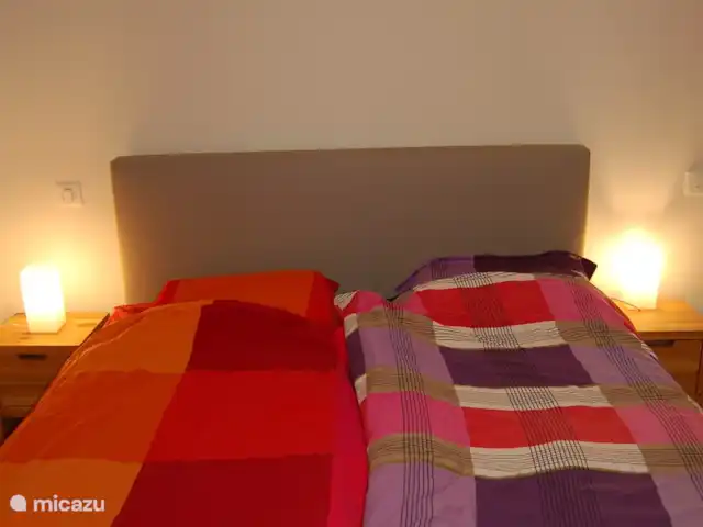 l'Ecrin du Lac sur le lac de Serre-Ponçon | France, Hautes-Alpes, Chorges - appartement chambre 2 avec salle de bain privée