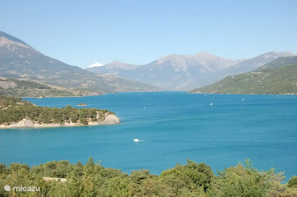 viel Gelegenheit für Wassersport