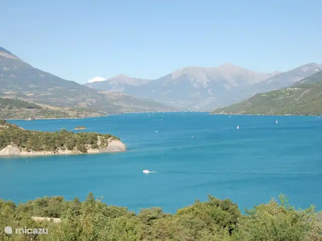 l'Ecrin du Lac sur le lac de Serre-Ponçon | France, Hautes-Alpes, Chorges - appartement beaucoup d'opportunités pour les sports nautiques