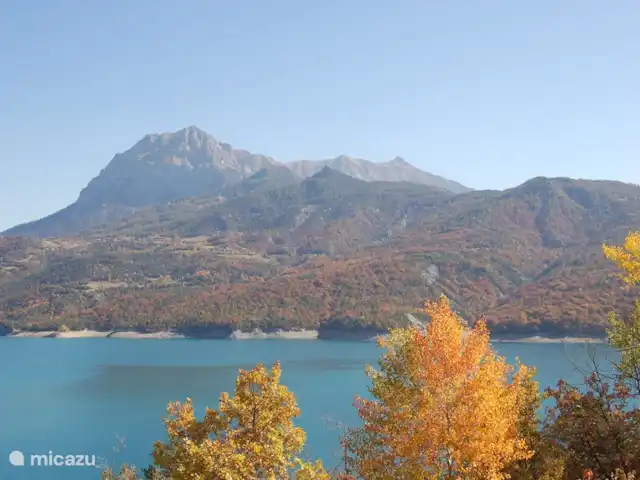 l'Ecrin du Lac sur le lac de Serre-Ponçon | France, Hautes-Alpes, Chorges - appartement vue sur les alpes françaises