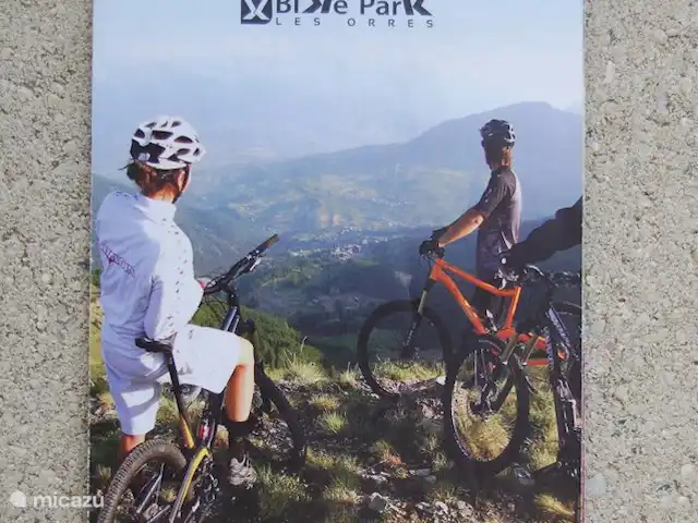 l'Ecrin du Lac sur le lac de Serre-Ponçon | France, Hautes-Alpes, Chorges - appartement il y a de quoi faire : VTT