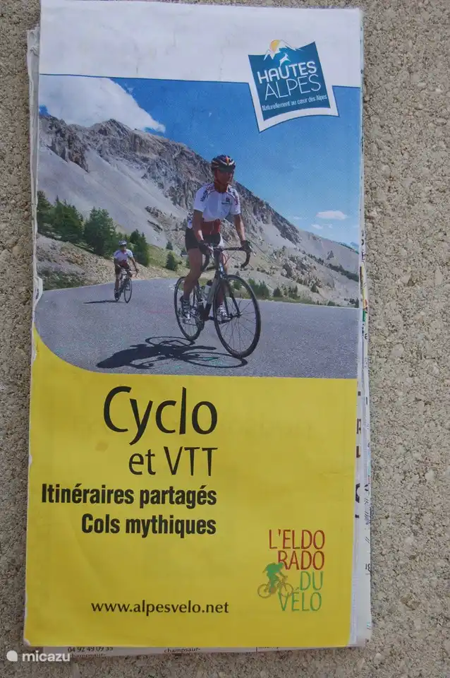 Es gibt viel zu tun: schöne Radtouren (NB, es sind die Alpen)