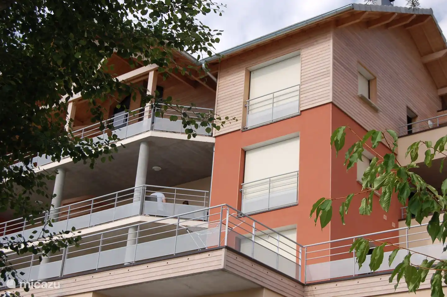 die Wohnung mit dem großen Balkon