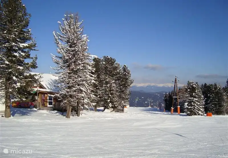 An der Bergstation Kreischberg.
