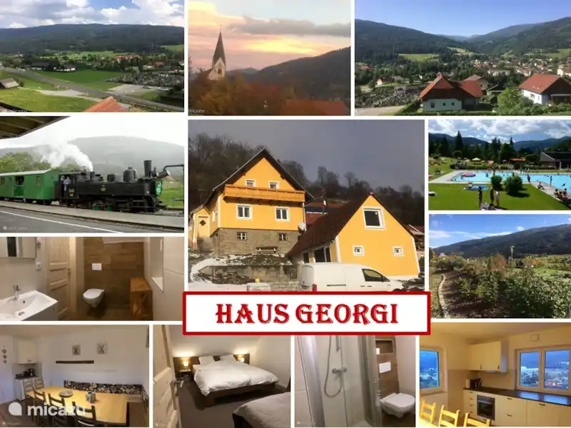 Maison Géorgie | Autriche, Styrie, Sankt Georgen ob Murau - Maison de vacances Maison Géorgie | Autriche, Styrie, Sankt Georgen ob Murau - Maison de vacances