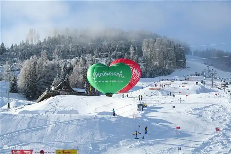 Skigebiet Kreischberg.