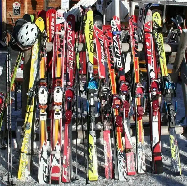 Wer hat meine Skier gesehen?