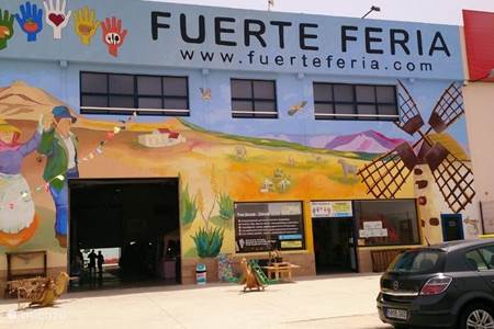 Fuerte Feria markt