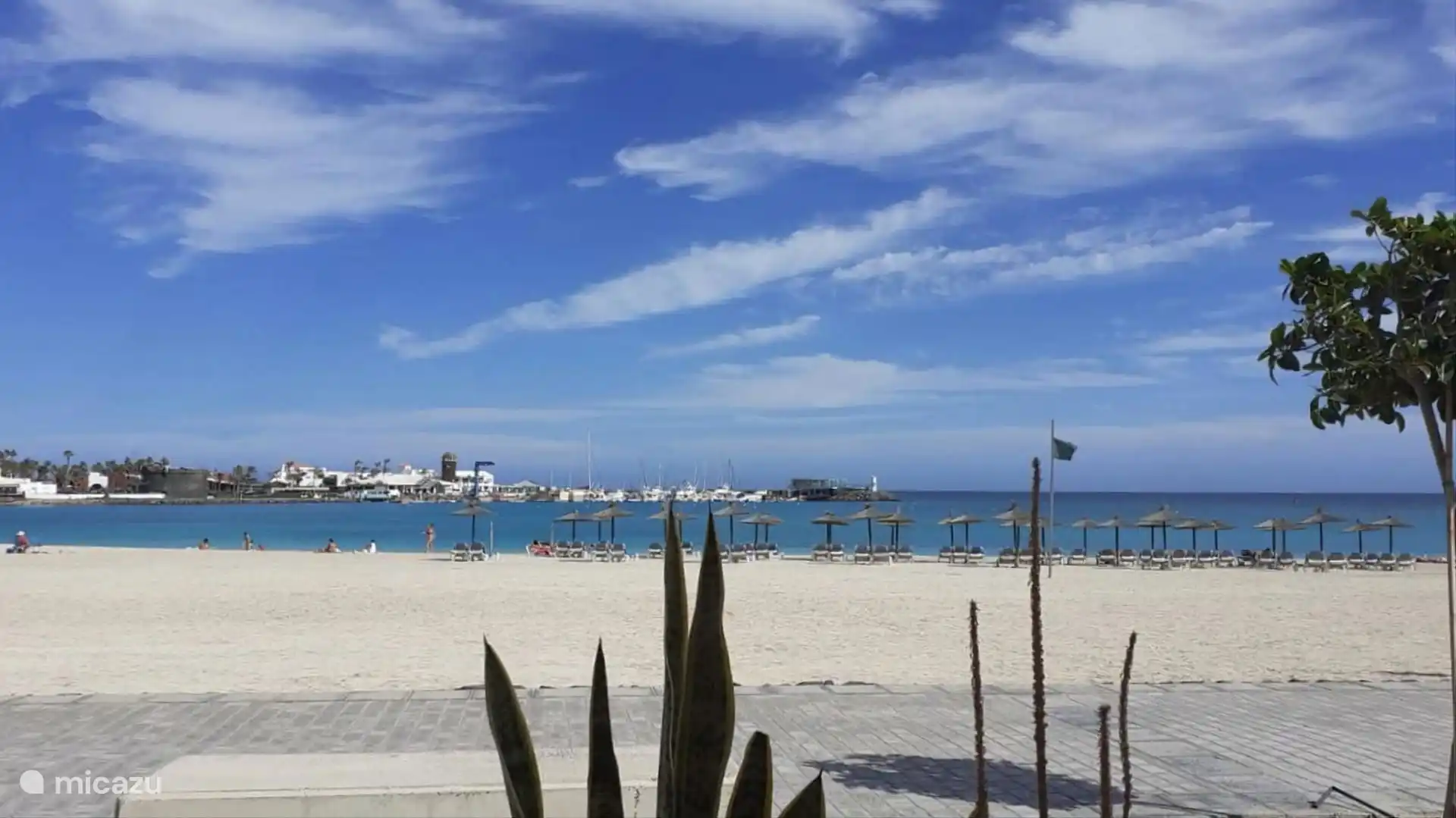 Playa el Castillo Caleta de Fuste