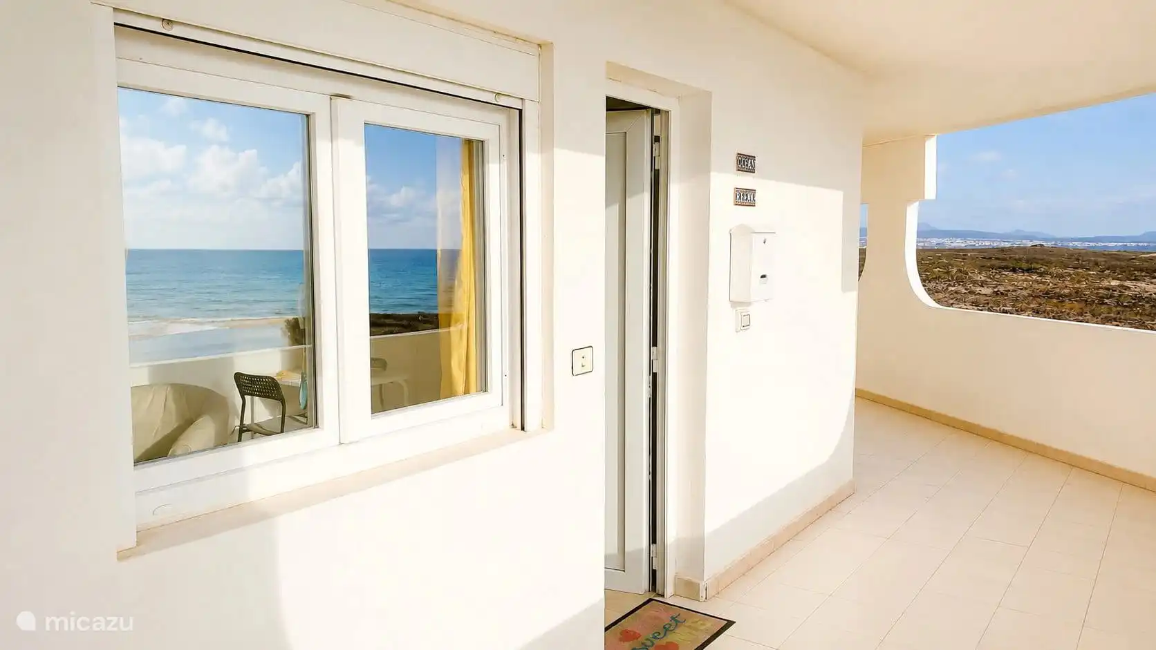 Ingang appartement