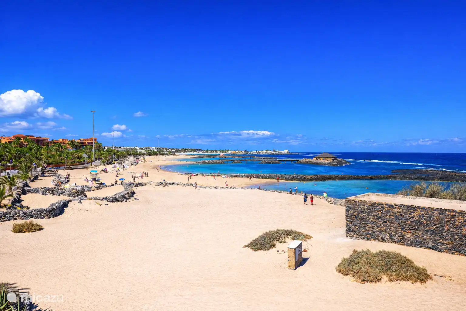 Playas de La Guirre Caleta de Fuste