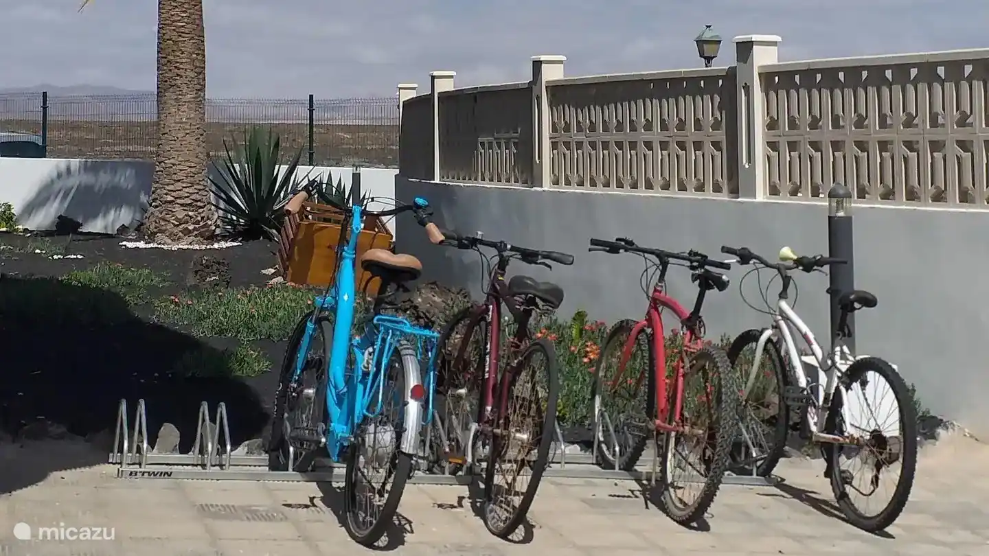 Gemeinschaftlicher Fahrradabstellplatz