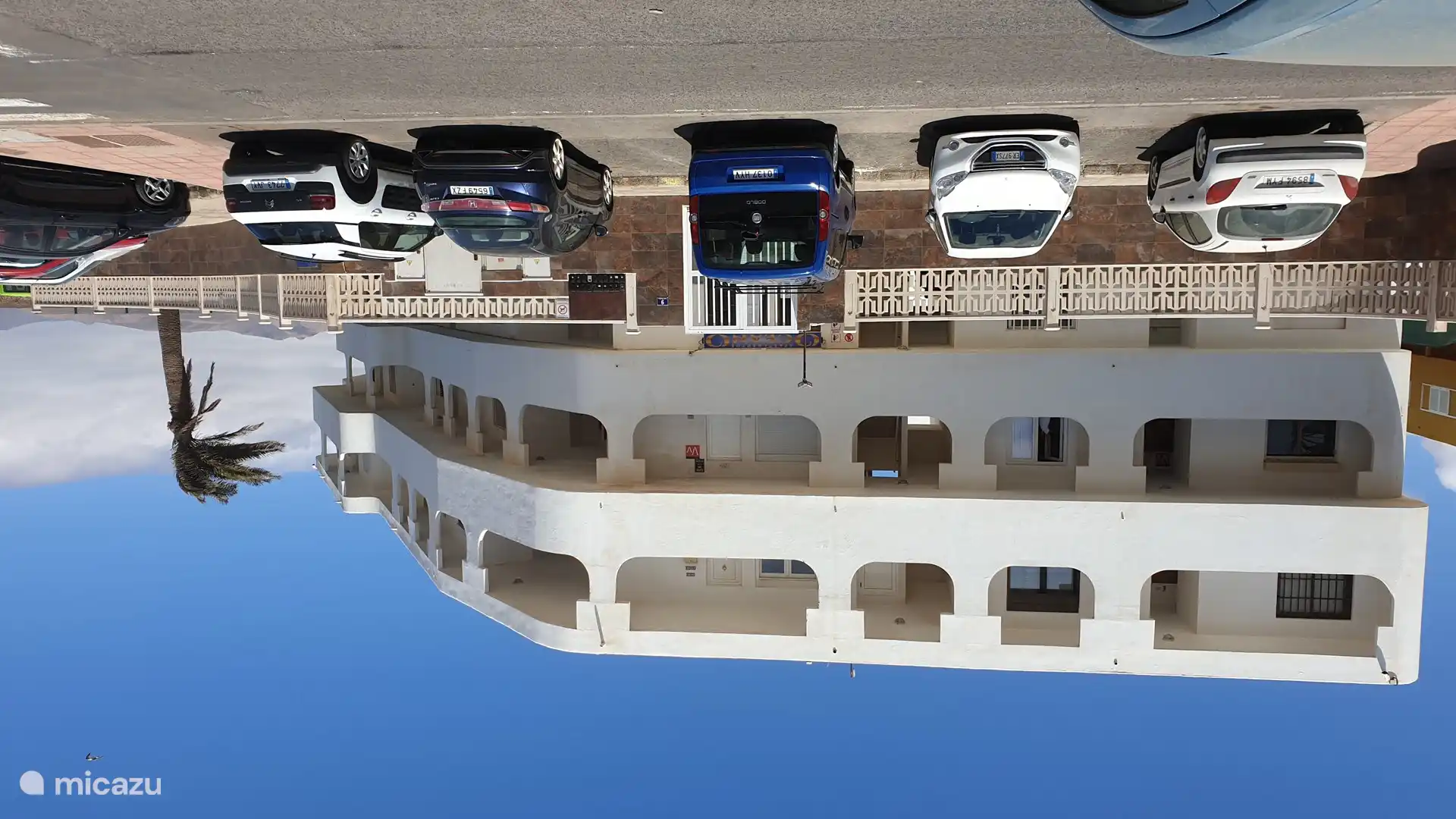 Haupteingang Oceano Komplex