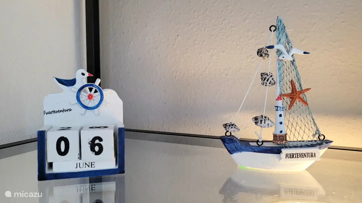 Gemütliche Dekoration